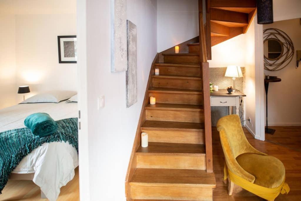 Duplex Tout Equipe, Proche Centre-Ville Colmar, Parking Eksteriør billede