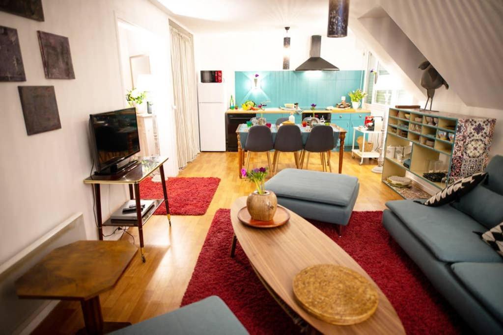 Duplex Tout Equipe, Proche Centre-Ville Colmar, Parking Eksteriør billede