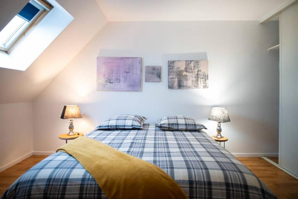 Duplex Tout Equipe, Proche Centre-Ville Colmar, Parking Eksteriør billede