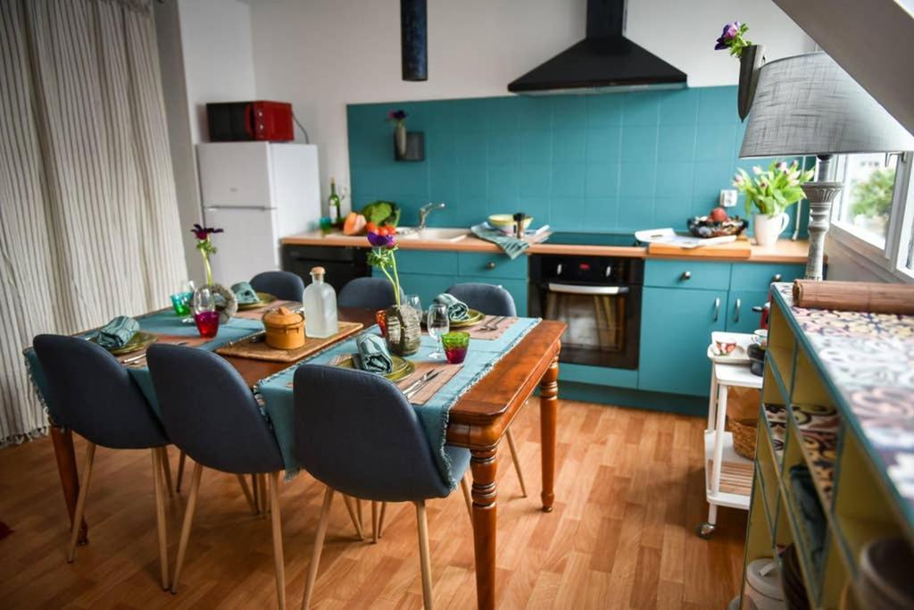 Duplex Tout Equipe, Proche Centre-Ville Colmar, Parking Eksteriør billede